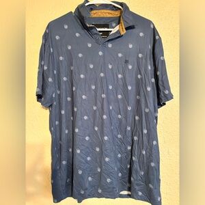 Flo motion golf polo